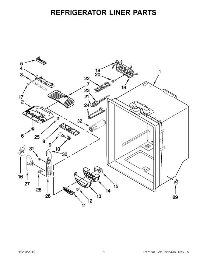 Diagram for GX5FHTXVY010