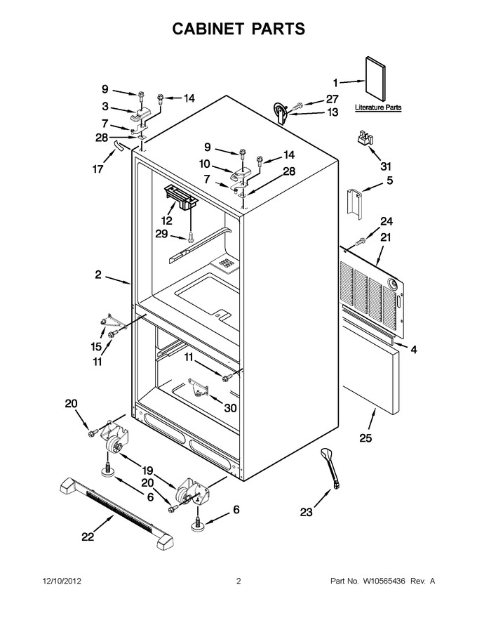 Diagram for GX5FHTXVY010