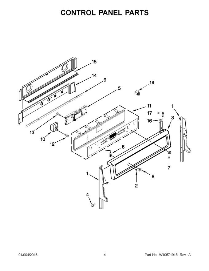 Diagram for YGGE390LXQ03