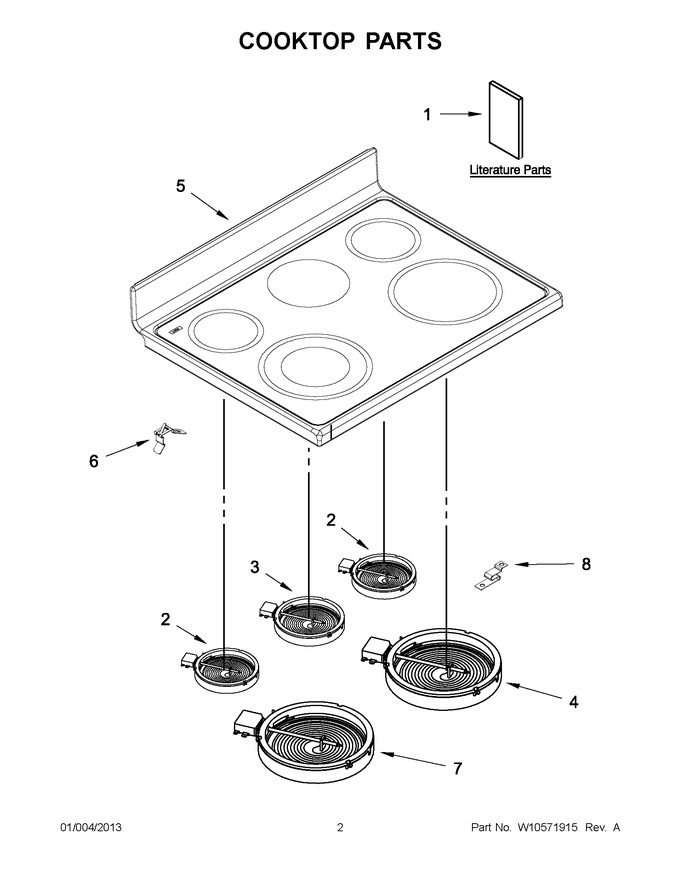 Diagram for YGGE390LXQ03