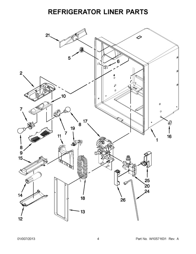 Diagram for GI6FARXXY08