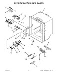 Diagram for 04 - Refrigerator Liner Parts