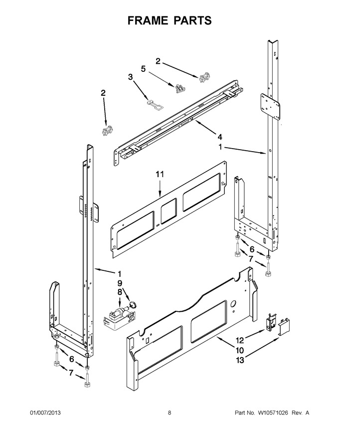 Diagram for WDF550SAAB0