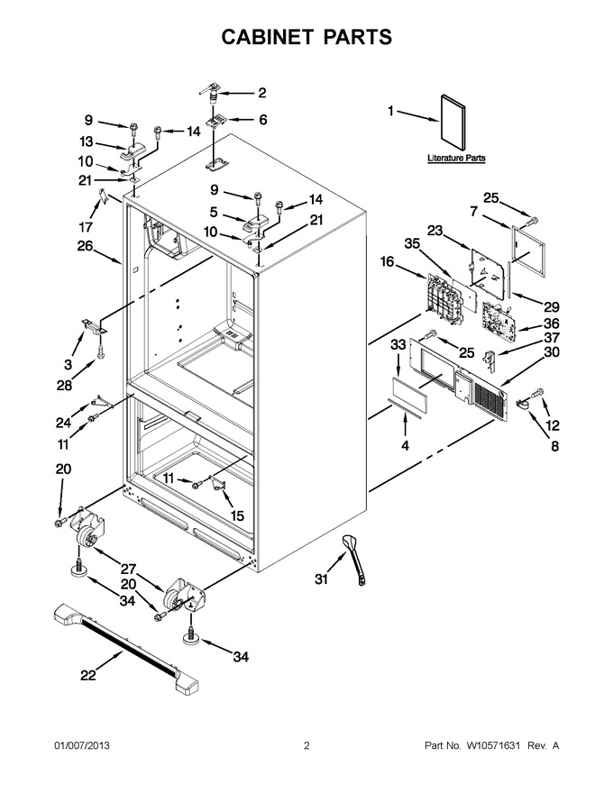 Diagram for GI6FARXXY08