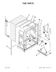 Diagram for 02 - Tub Parts