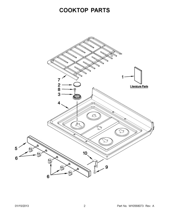 Diagram for WFG524SLAS1