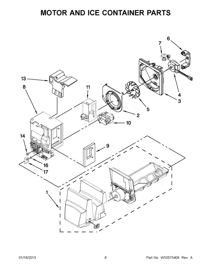 Diagram for KFIS20XVBL8