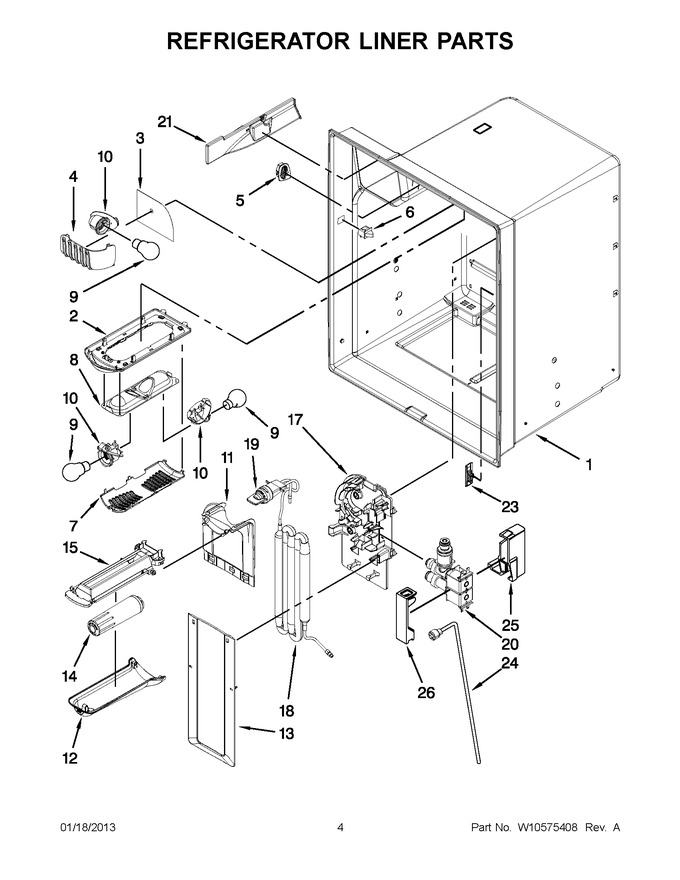 Diagram for KFIS20XVWH8