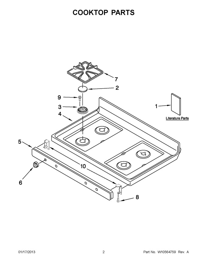 Diagram for AGR5844VDS5