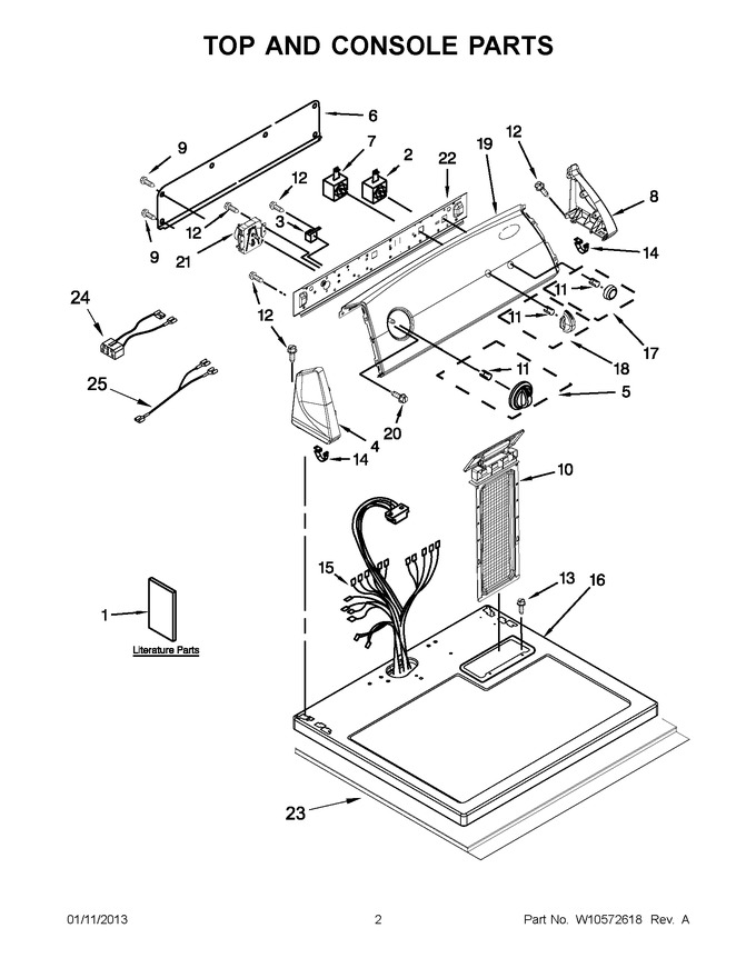 Diagram for 7MWGD1601AW0