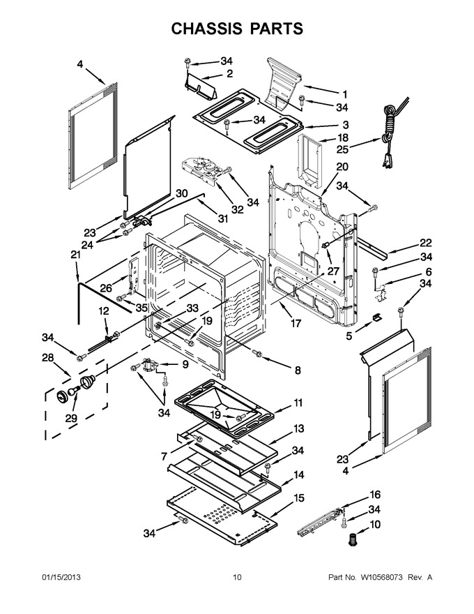 Diagram for WFG524SLAS1