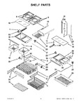 Diagram for 07 - Shelf Parts