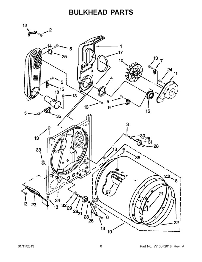 Diagram for 7MWGD1601AW0