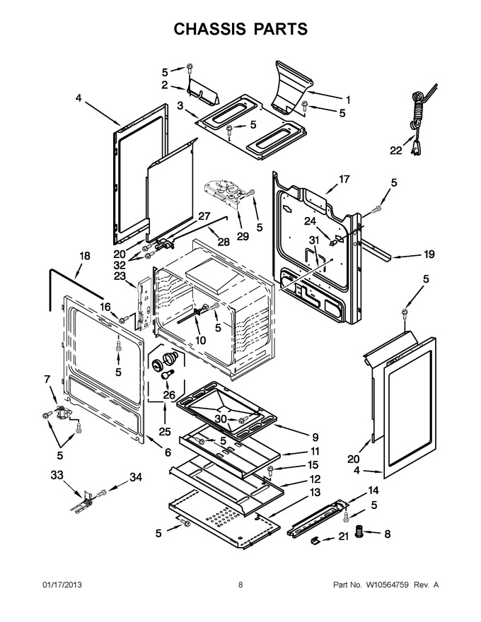 Diagram for AGR5844VDB5