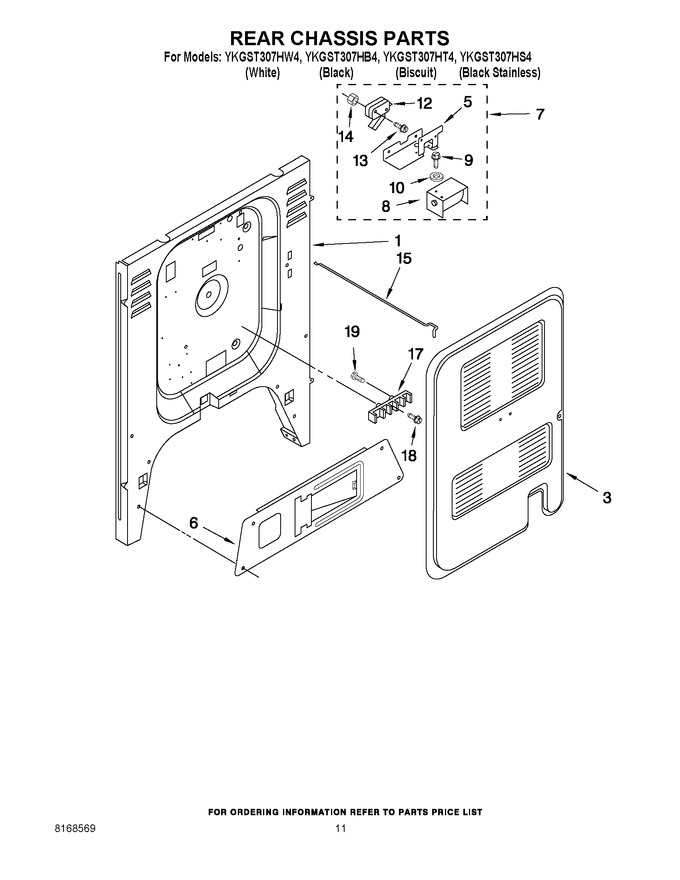 Diagram for YKGST307HW4