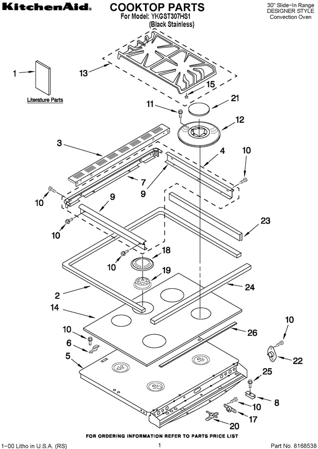 Diagram for YKGST307HS1