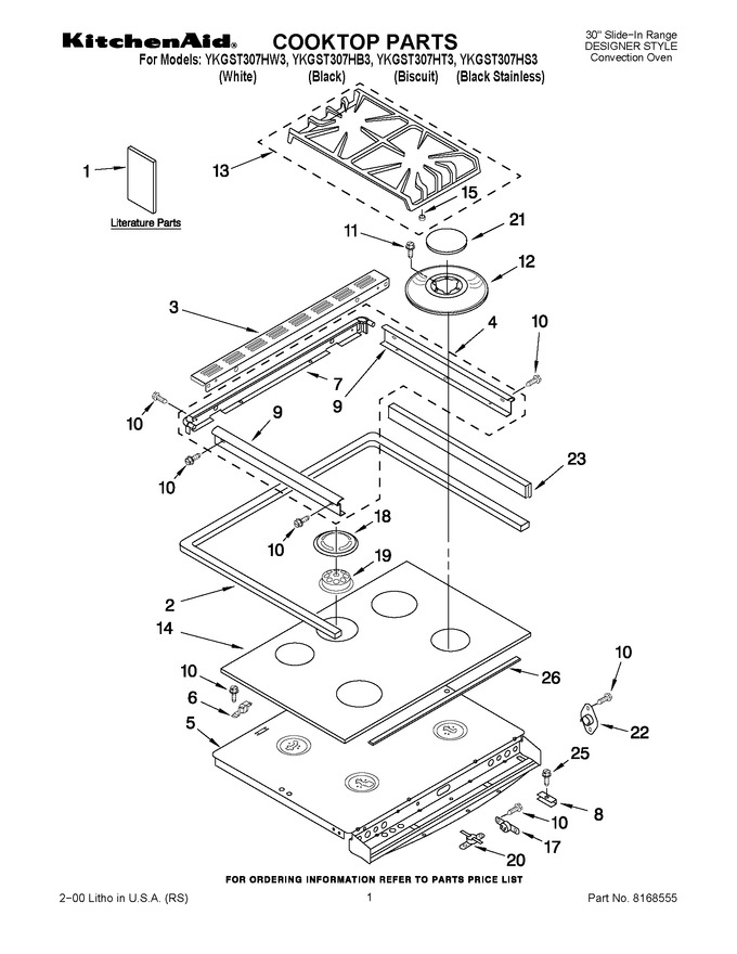 Diagram for YKGST307HS3