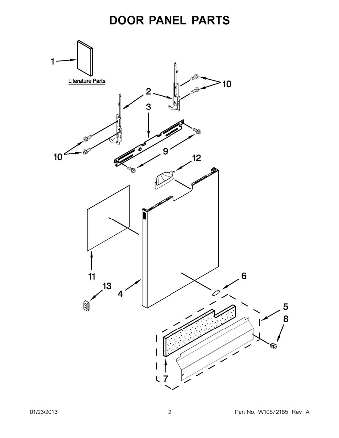 Diagram for WDF530PLYM4