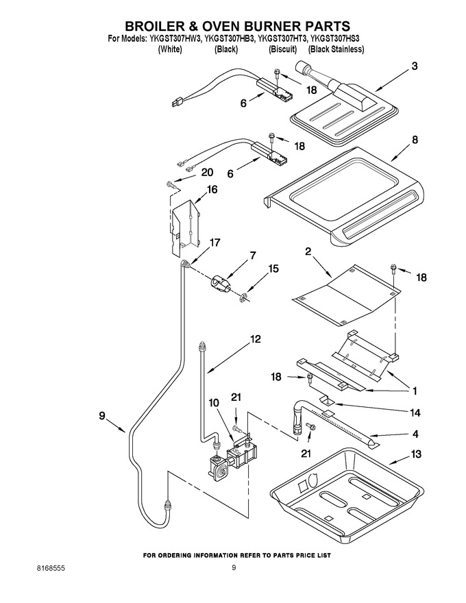 Diagram for YKGST307HB3