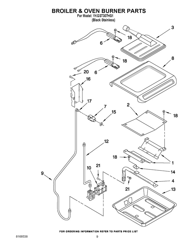 Diagram for YKGST307HS1