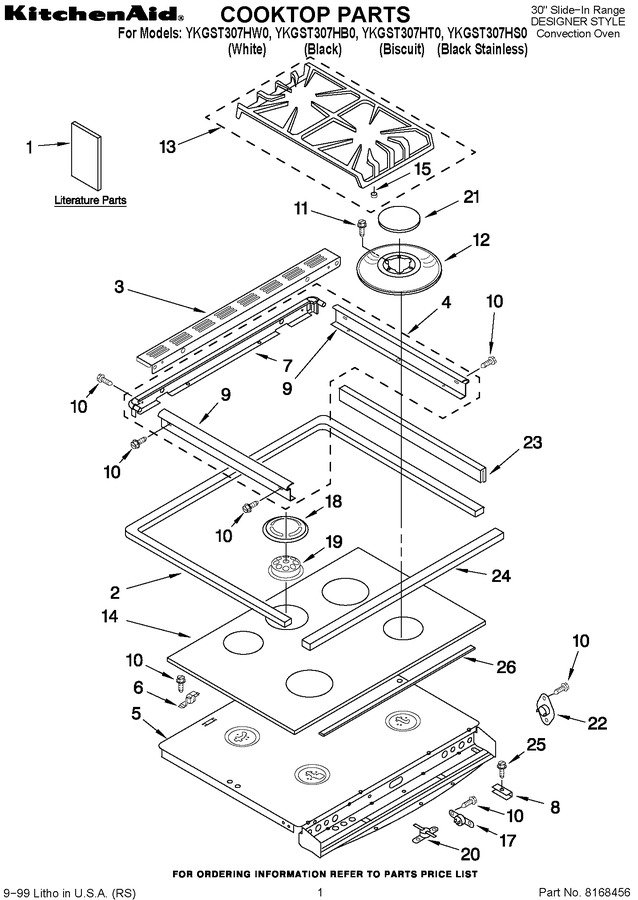 Diagram for YKGST307HS0
