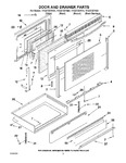 Diagram for 04 - Door And Drawer Parts