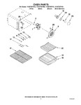 Diagram for 07 - Oven Parts