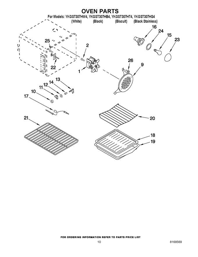 Diagram for YKGST307HB4