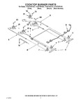 Diagram for 02 - Cooktop Burner Parts