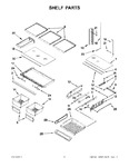 Diagram for 03 - Shelf Parts