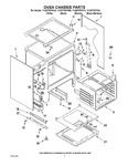 Diagram for 05 - Oven Chassis Parts