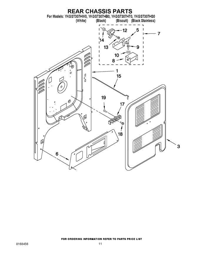 Diagram for YKGST307HB0