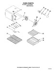 Diagram for 07 - Oven Parts