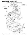 Diagram for 01 - Cooktop Parts