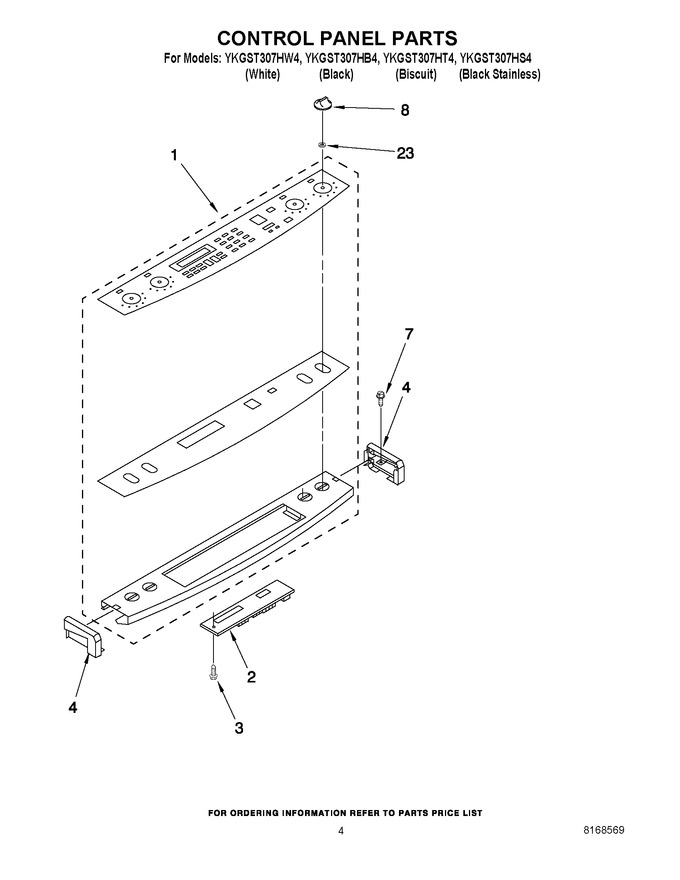 Diagram for YKGST307HS4