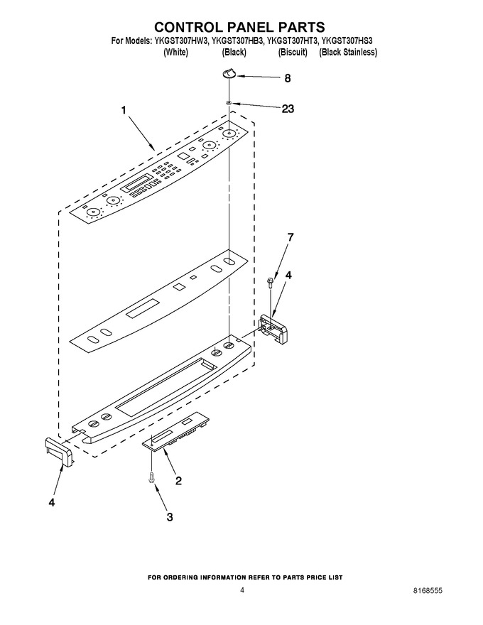 Diagram for YKGST307HB3