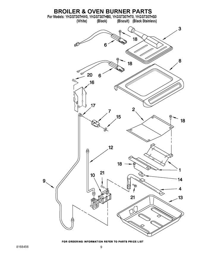 Diagram for YKGST307HT0