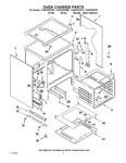 Diagram for 05 - Oven Chassis Parts
