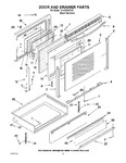 Diagram for 04 - Door And Drawer Parts