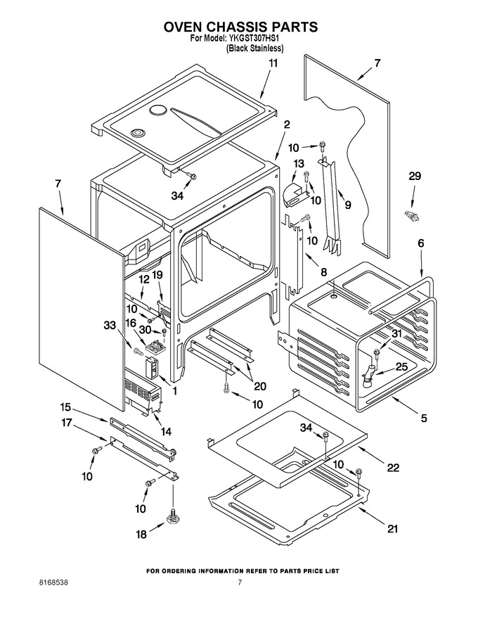 Diagram for YKGST307HS1