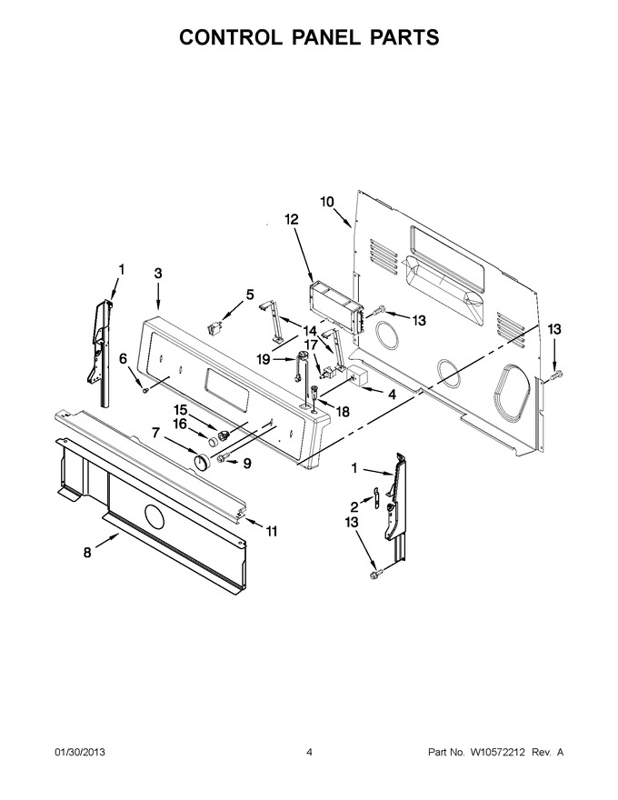 Diagram for YWFE540H0BW0