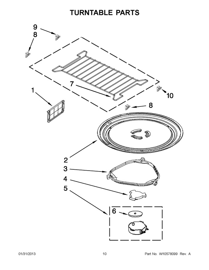 Diagram for WMH53520AE1