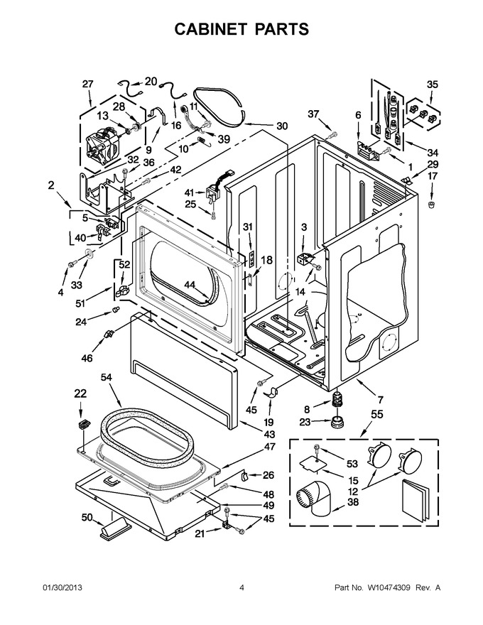 Diagram for CEM2743BQ0