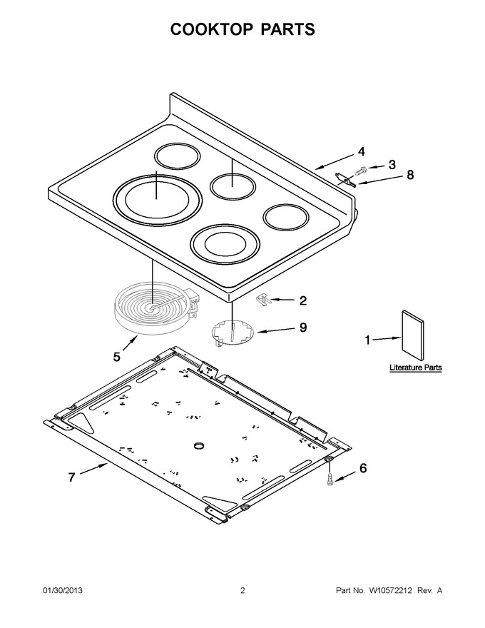 Diagram for YWFE540H0BS0