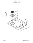 Diagram for 01 - Cooktop Parts