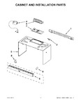 Diagram for 06 - Cabinet And Installation Parts