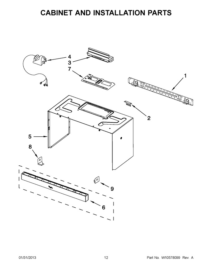 Diagram for WMH53520AH1