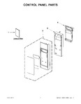 Diagram for 01 - Control Panel Parts