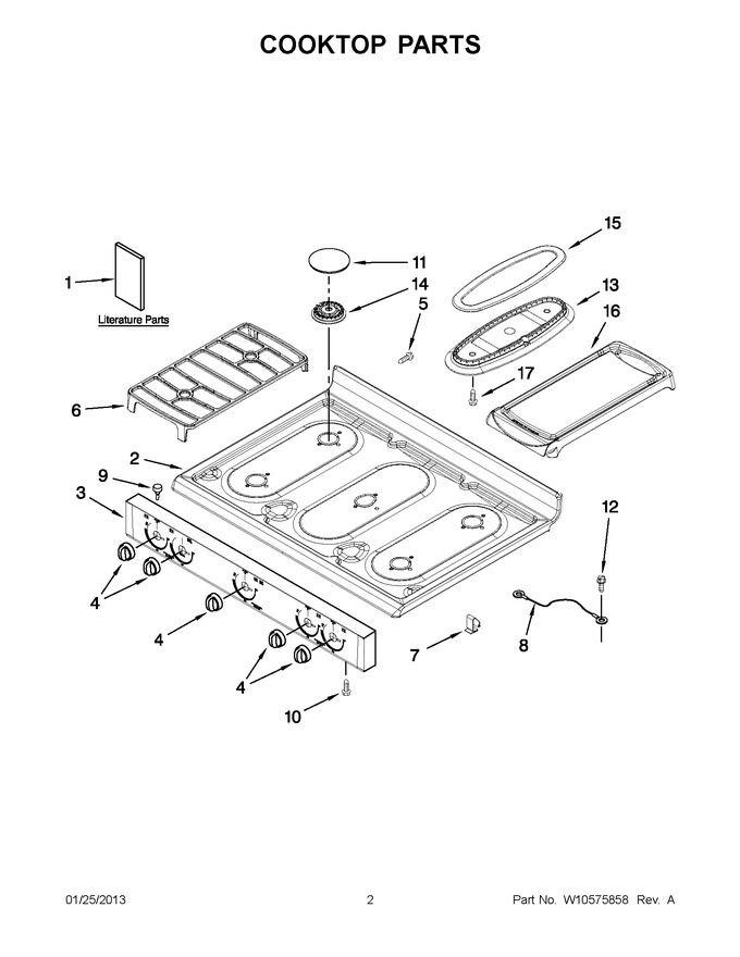 Diagram for WFG231LVS1