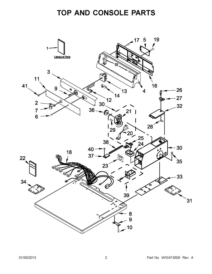 Diagram for CEM2743BQ0